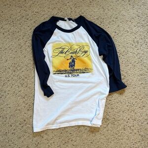 Beach boys tour shirt